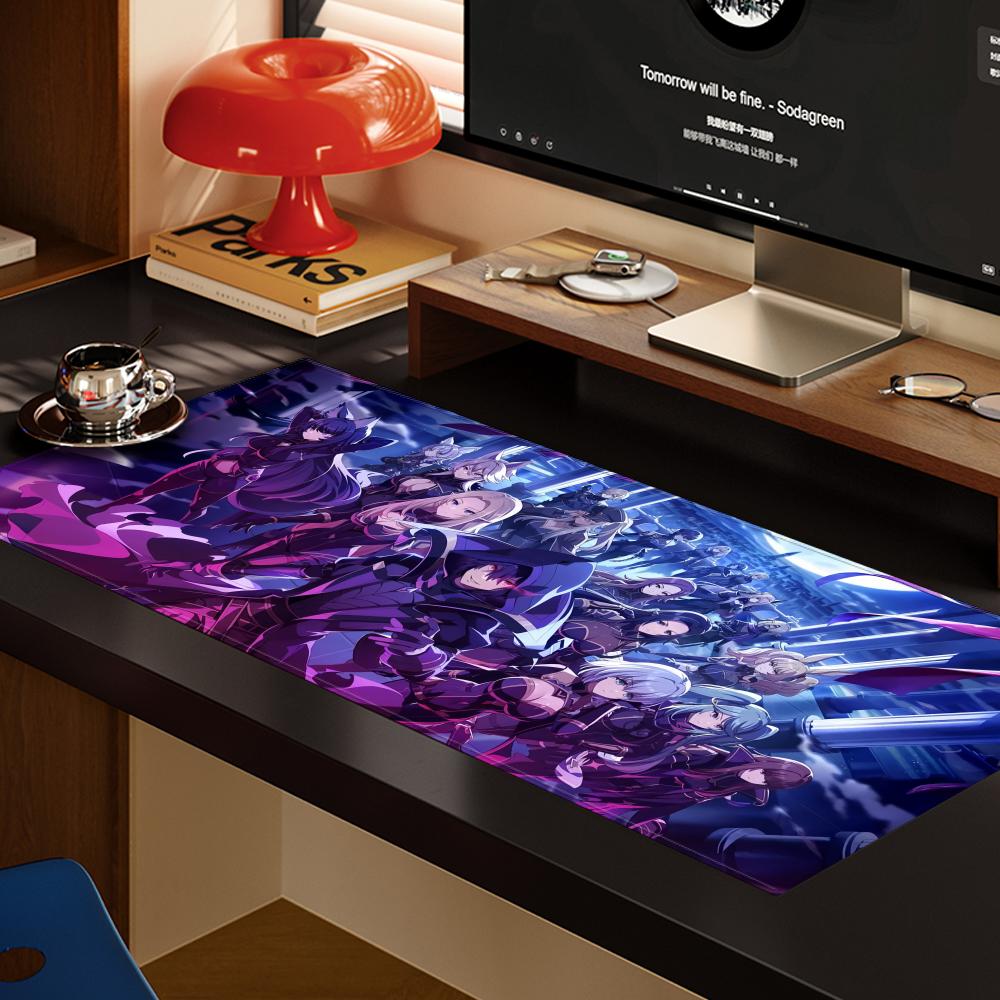 Desk Setup Maker - De E-Eminence In Shadow Muismat XXL