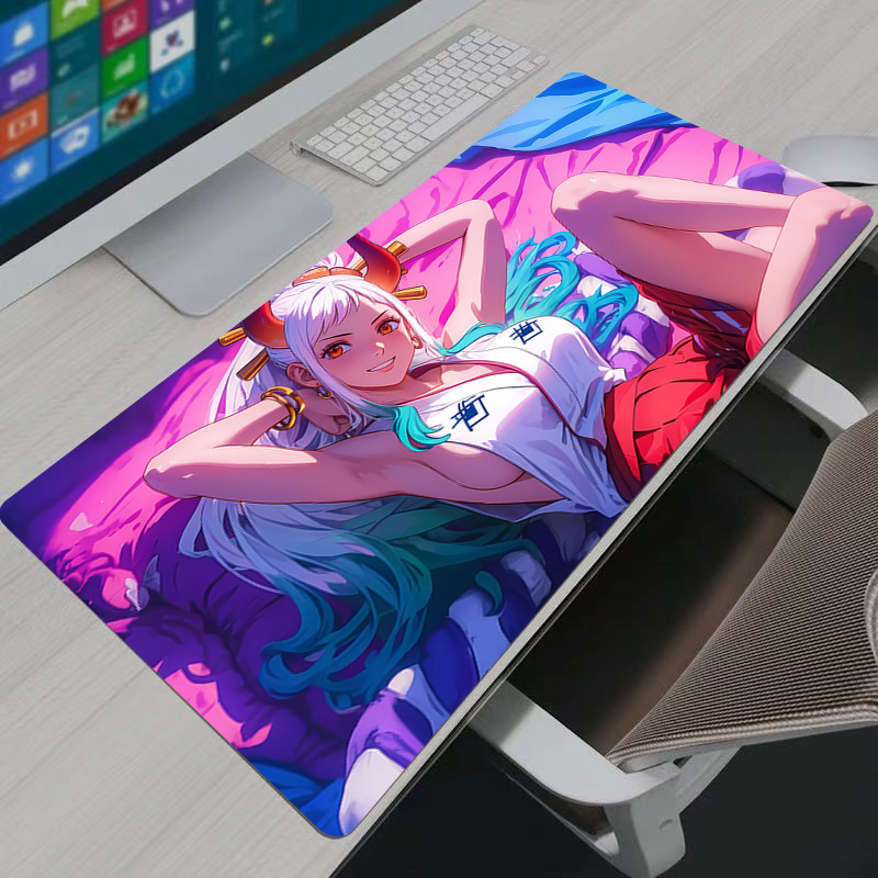 Desk Setup Carpet - Een Stuk Yamato Muismat Notebook Xxl