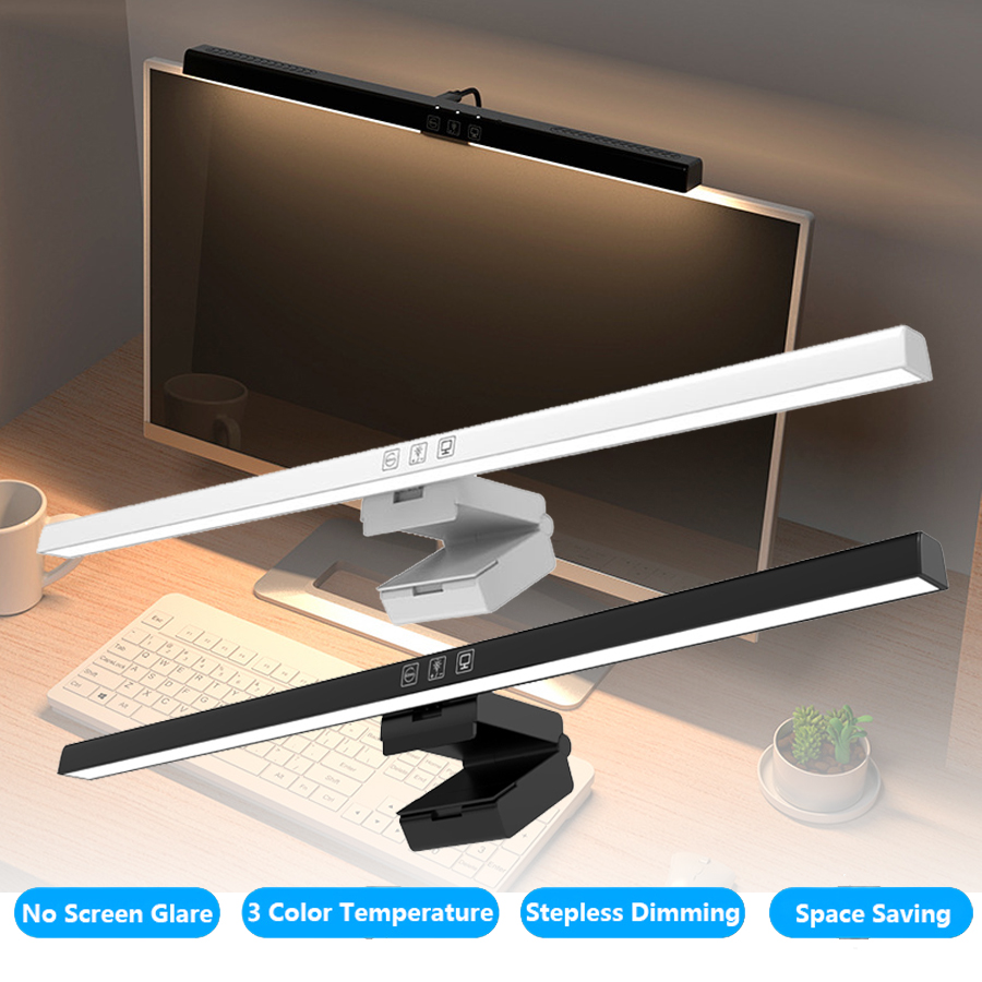 Desk Setup Modern - 50cm LED Monitor Lichtbalk Scherm Hanglamp