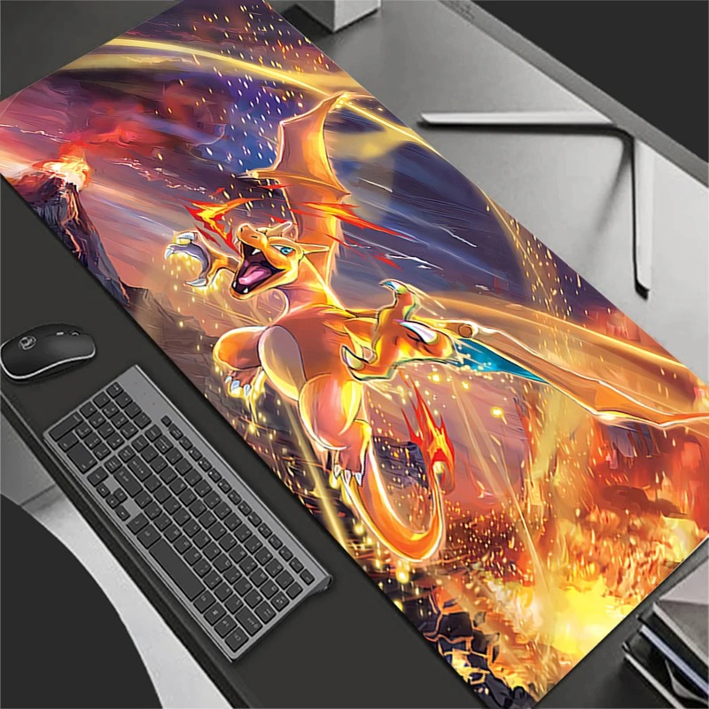 Desk Setup Carpet - Muismat Anime Gaming Accessoires Groot tapijt