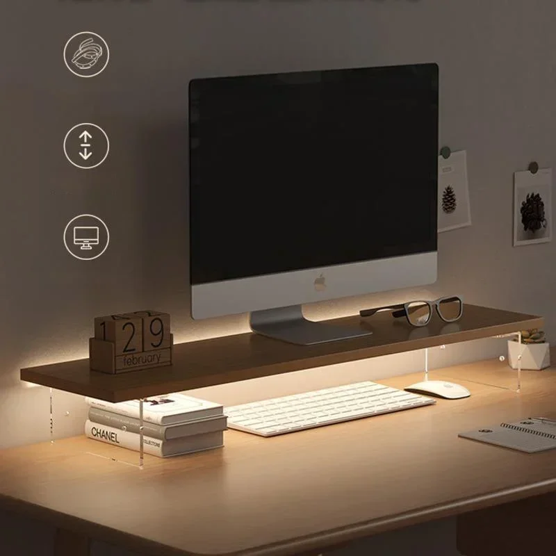 Desk Setup Maker - Computermonitor Lage tafel Kantoor Desktop Scherm