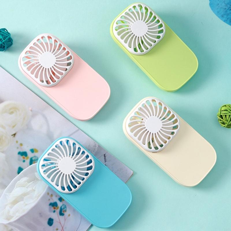 Fan Desk Small Usb - Lichtgewicht bureauventilator Kleine handventilator voor dames