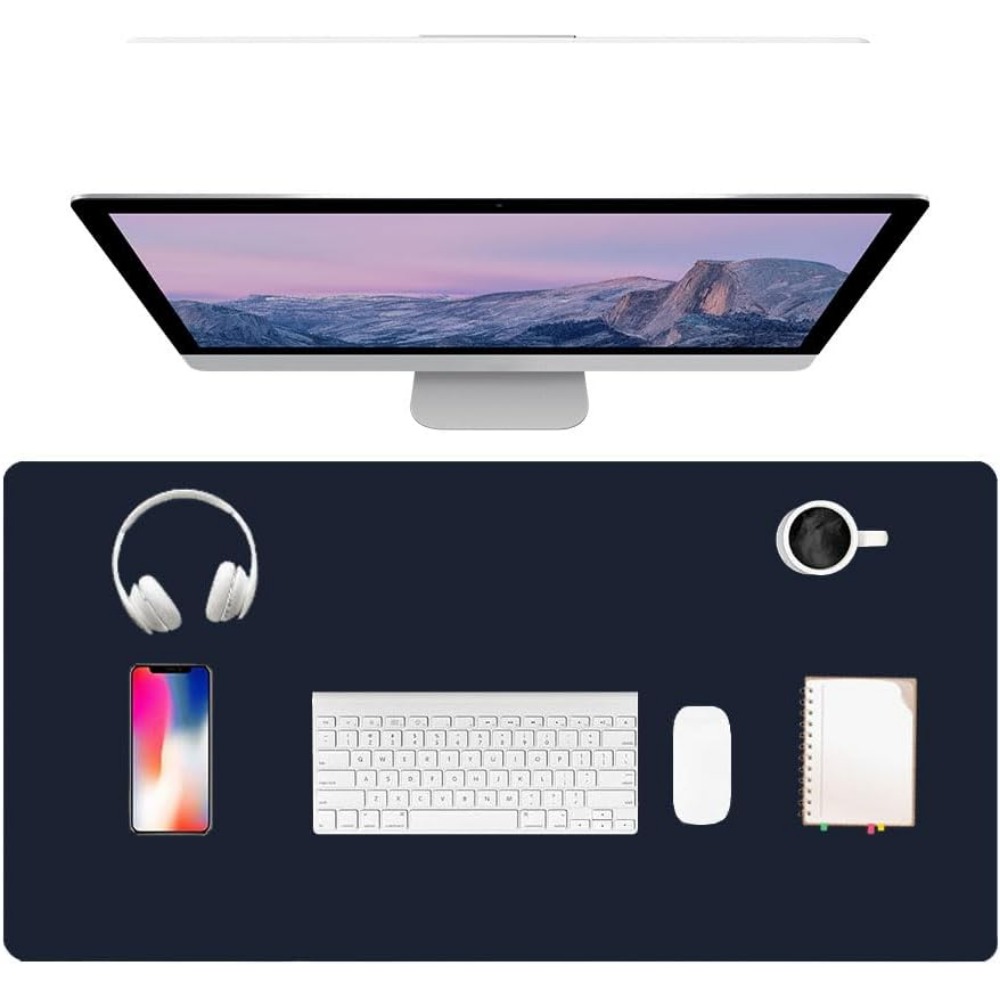 Desk Setup Carpet - Bureaumatbeschermer Antislip muismat Waterdichte bureaumat voor