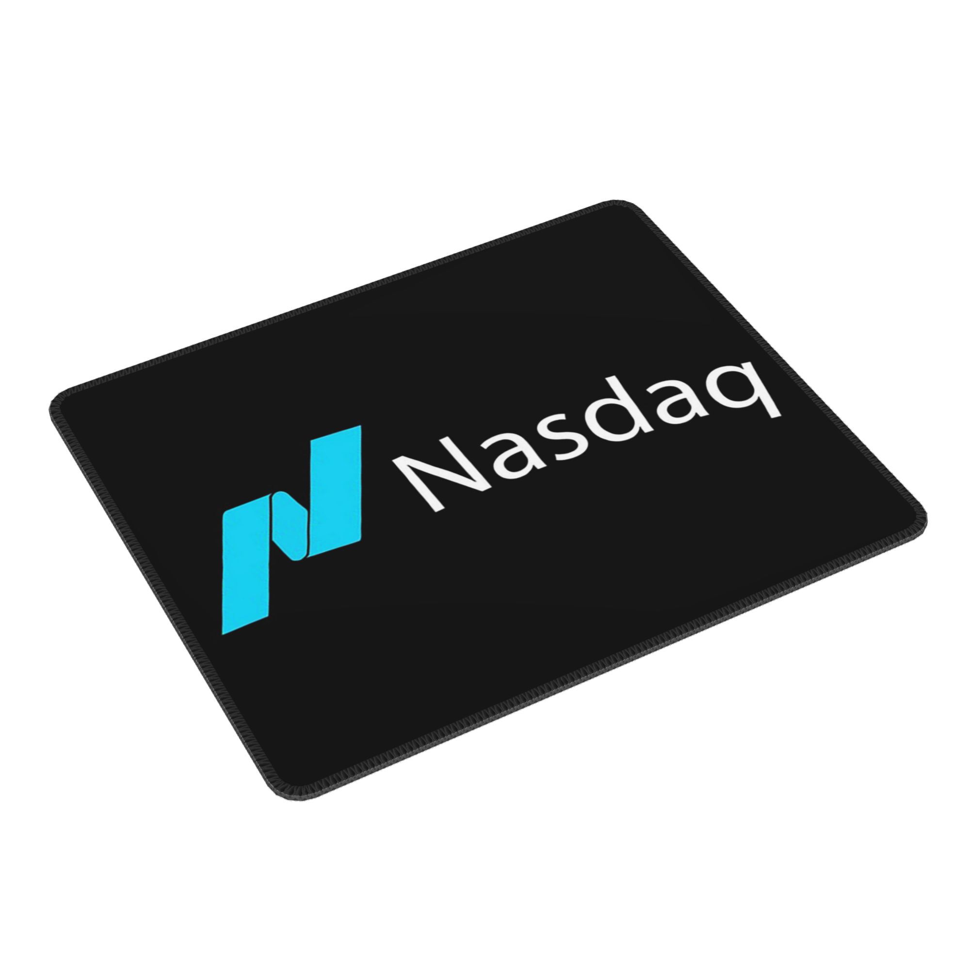 Desk Setup Maker - Nasdaq voorraadmarkt Muismat Computertoetsenbord Muismat Gaming