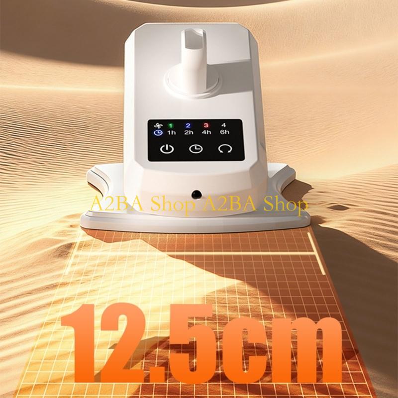 Fan Desk Small Usb - A2BA 3 snelheden verstelbare desktop-circulatieventilator Oplaadbare
