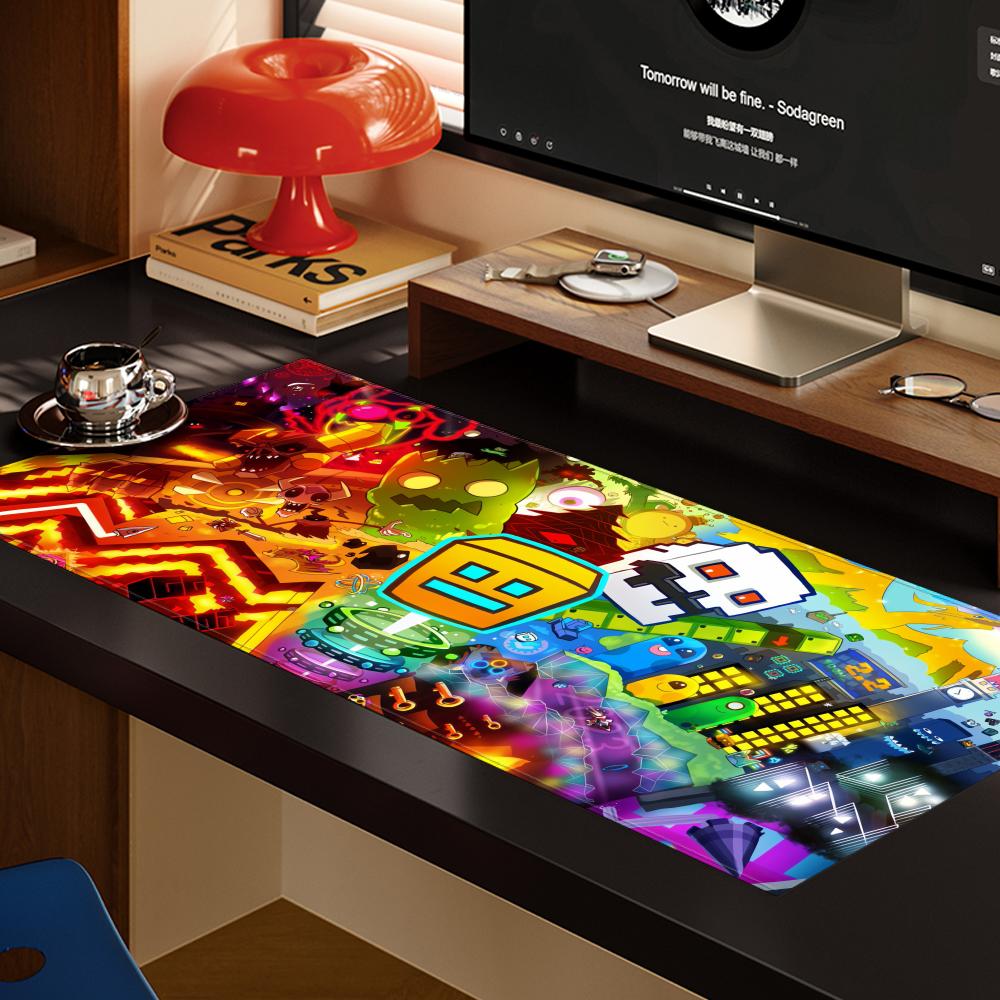 Desk Setup Maker - G-Geometry D-Dash muismat XXL computeraccessoires Groot