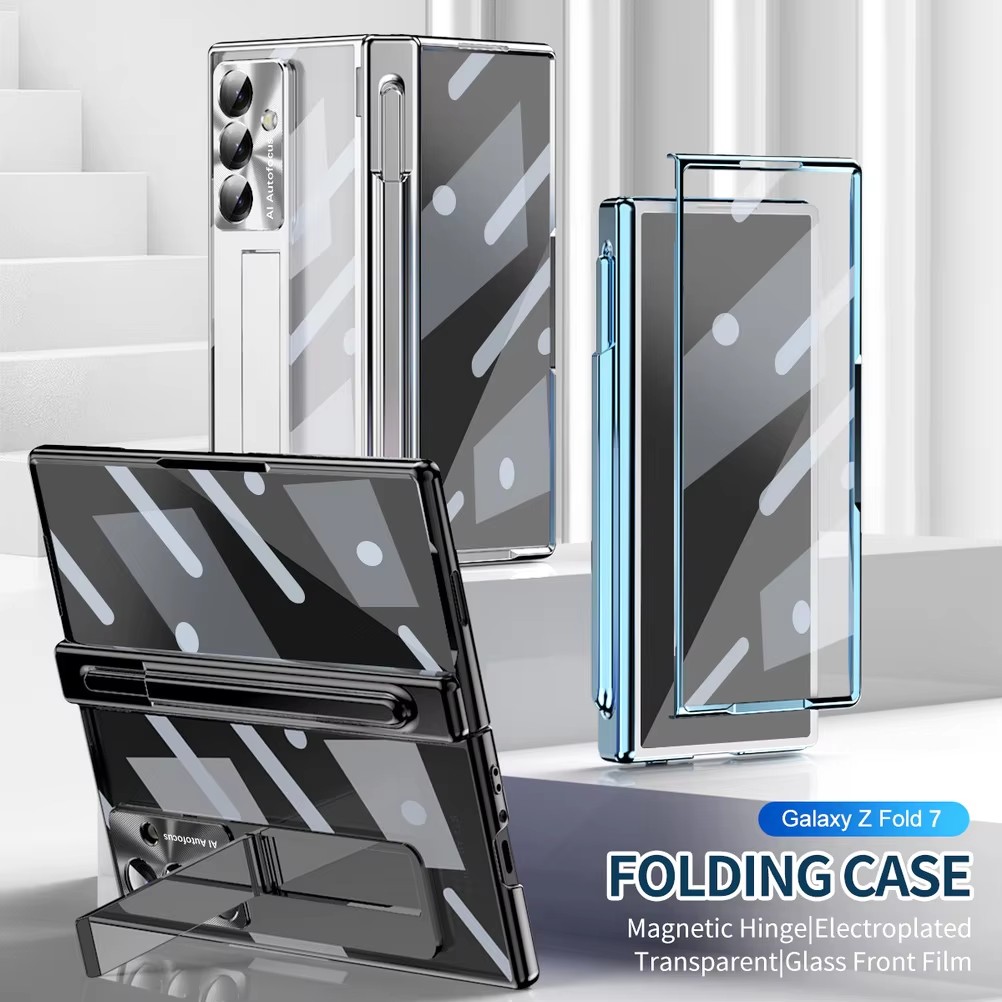 Pen Cup Magnetic - Telefoonhoesje met Touch Pen voor Samsung