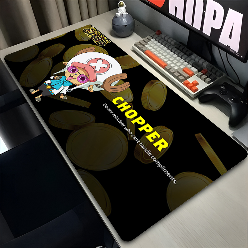 Desk Setup Carpet - Populaire muismat uit één stuk Tony