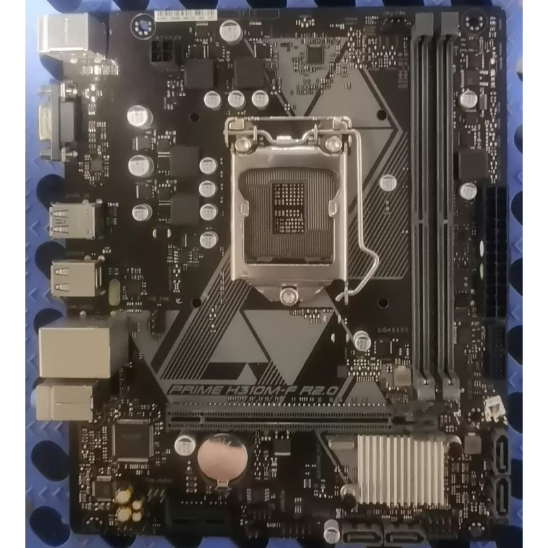 Amd Cpu Ryzen 9 - Gebruikt H310M-F R2.0 Micro ATX moederbord