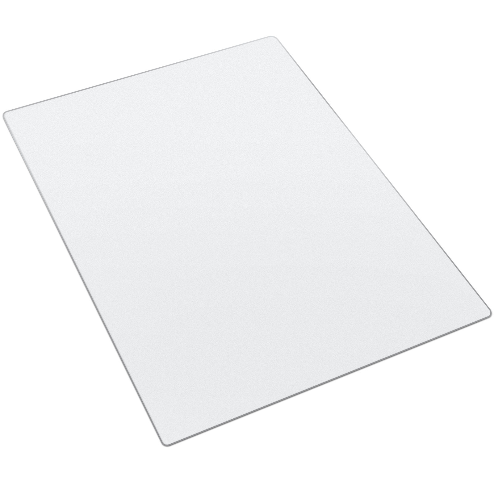 Desk Setup Clean - VEVOR Stoelmat Plastic vloerbeschermer met noppen,