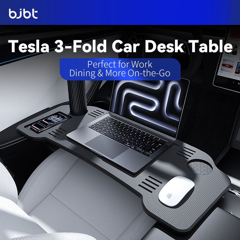 Desk Setup Maker - BJBT Opvouwbaar Auto Laptop Bureau Geüpgradede