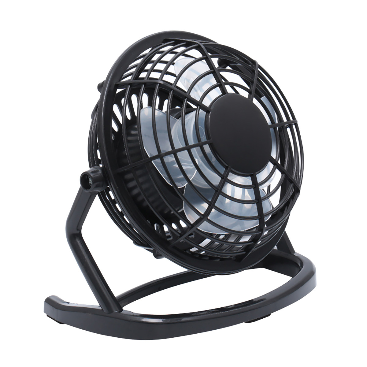 Fan Desk Small Usb - Mini USB-ventilator, lichtgewicht, draagbaar, kleine bureauventilator,