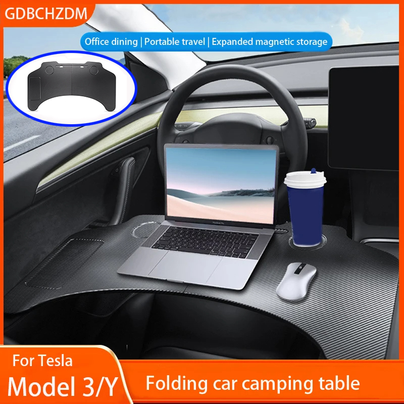 Desk Setup Maker - Voor Tesla Model Y Juniper 2025