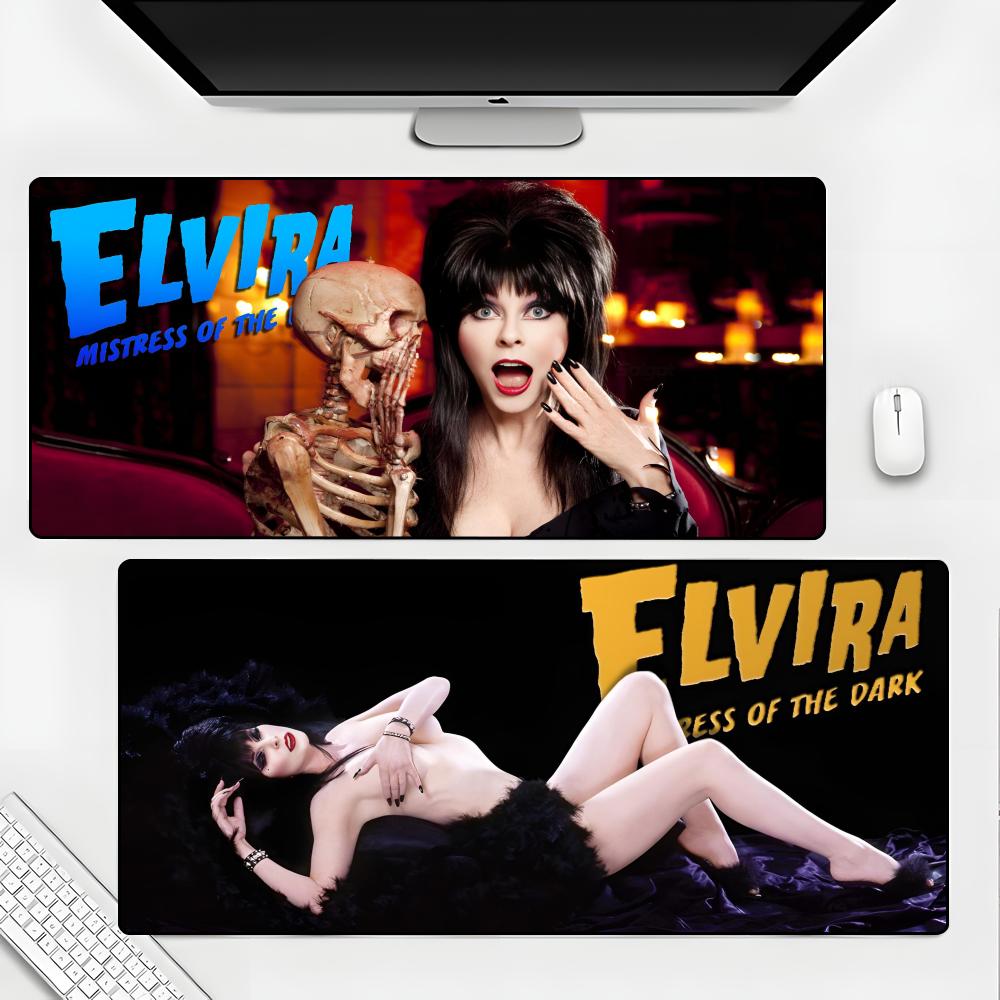 Desk Setup Maker - E-Elvira Mistress Of The Dark Muismat