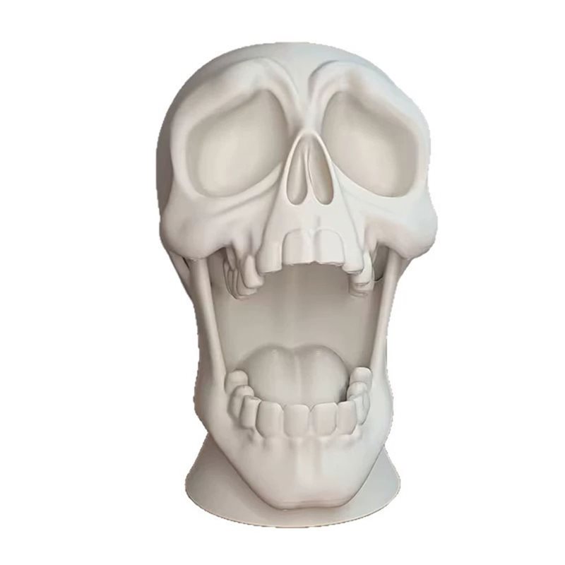Desk Setup Design - FULL-Gaming Controller Stand Desktopaccessoires Skull Design