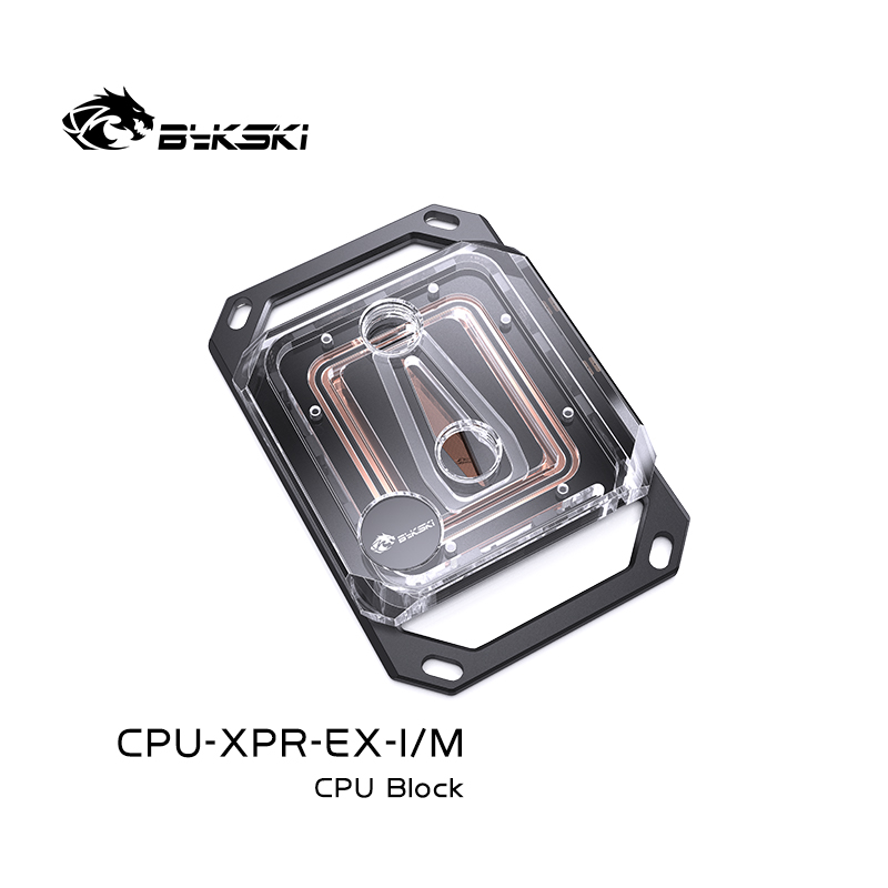 Amd Cpu Ryzen 9 - Bykski Acryl CPU Waterblok voor INTEL