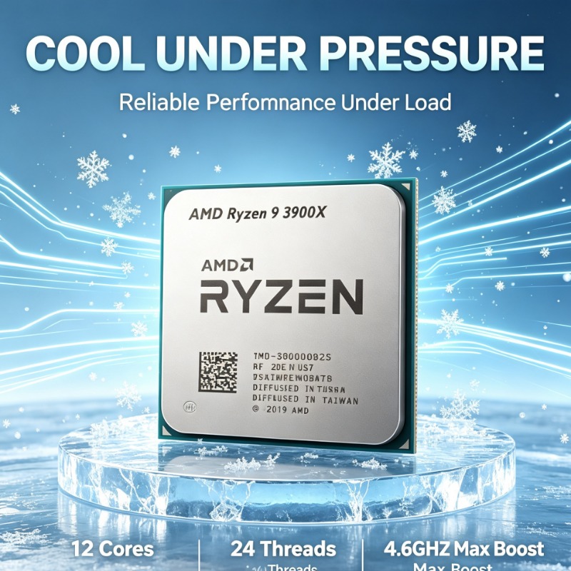 Amd Cpu Ryzen 9 - Ryzen 9 3900X processor voor desktop