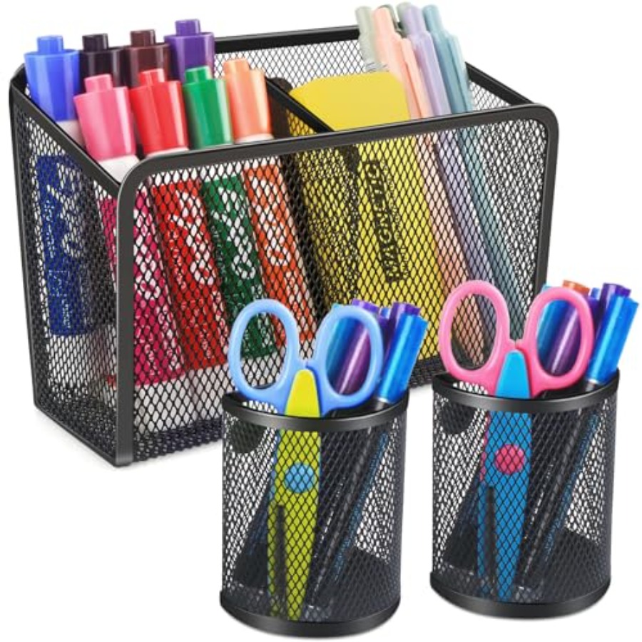 Pen Cup Magnetic - Magnetische penhouder, metalen sterke magneet Penhouder
