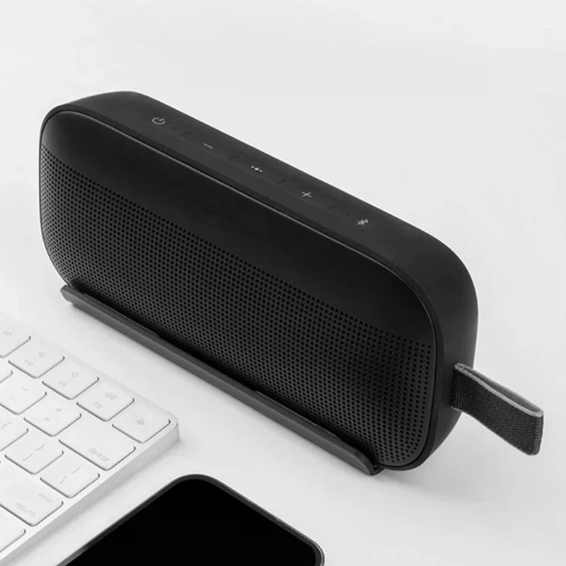 Desk Setup Equipment - Acryl desktop-luidsprekerstandaard voor SoundLink Flex Smart