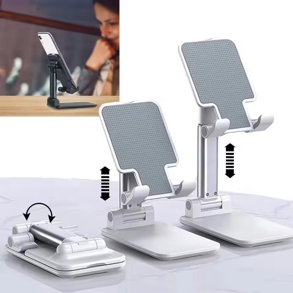 Desk Setup Equipment - Hoge kwaliteit opvouwbare en verstelbare bureauhouder
