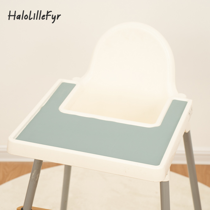 Desk Setup Clean - Waterdichte Baby Siliconen Placemat voor Hoge