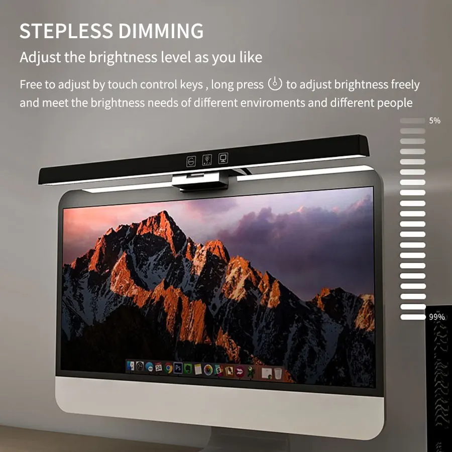 Led Monitor Lichtbalk 33Cm 50C - Desk Setup On Bed recensie en prijs