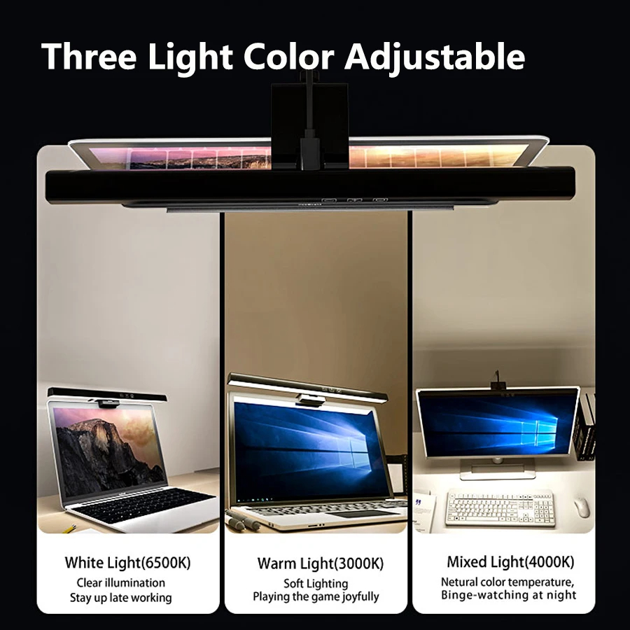 Led Monitor Lichtbalk 33Cm 50C - Desk Setup On Bed recensie en prijs
