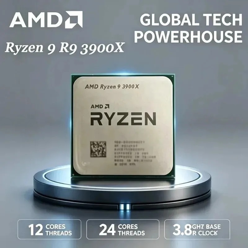 AMD R9 3900X Ryzen 9 12-Core 2 - Amd Cpu Ryzen 9 recensie en prijs