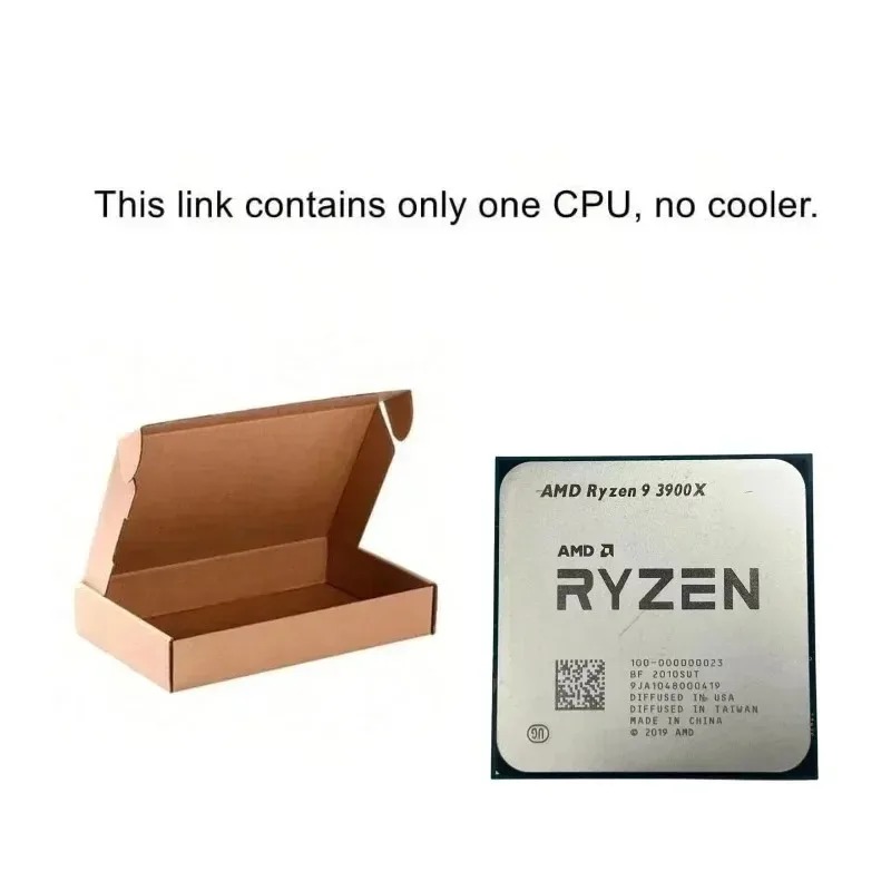 AMD R9 3900X Ryzen 9 12-Core 2 - Amd Cpu Ryzen 9 recensie en prijs