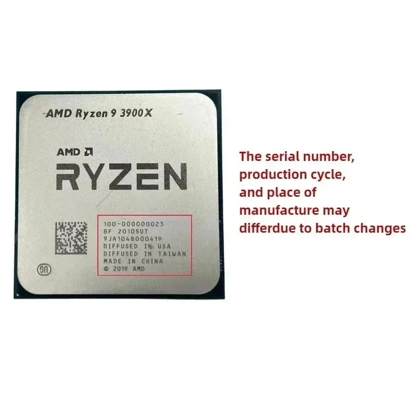 AMD R9 3900X Ryzen 9 12-Core 2 - Amd Cpu Ryzen 9 recensie en prijs