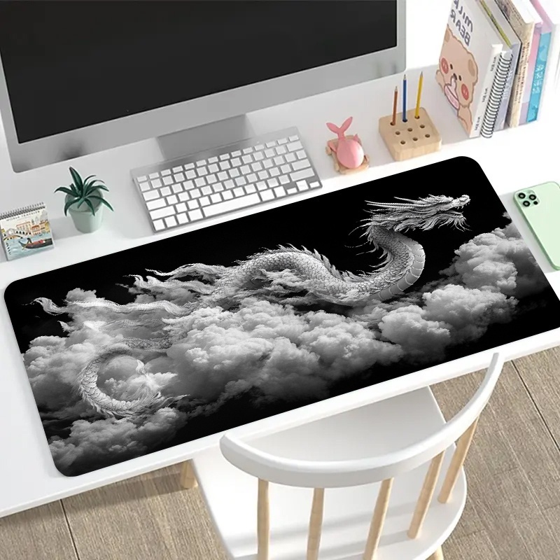 Zwart-witte Dragon Gaming Muis - Desk Setup Pc And Laptop recensie en prijs