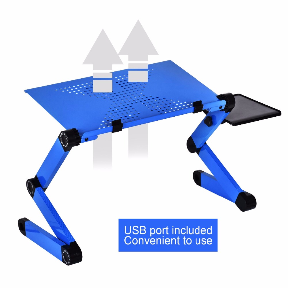 Aluminium laptoptafel Verstelb - Desk Setup Maker recensie en prijs
