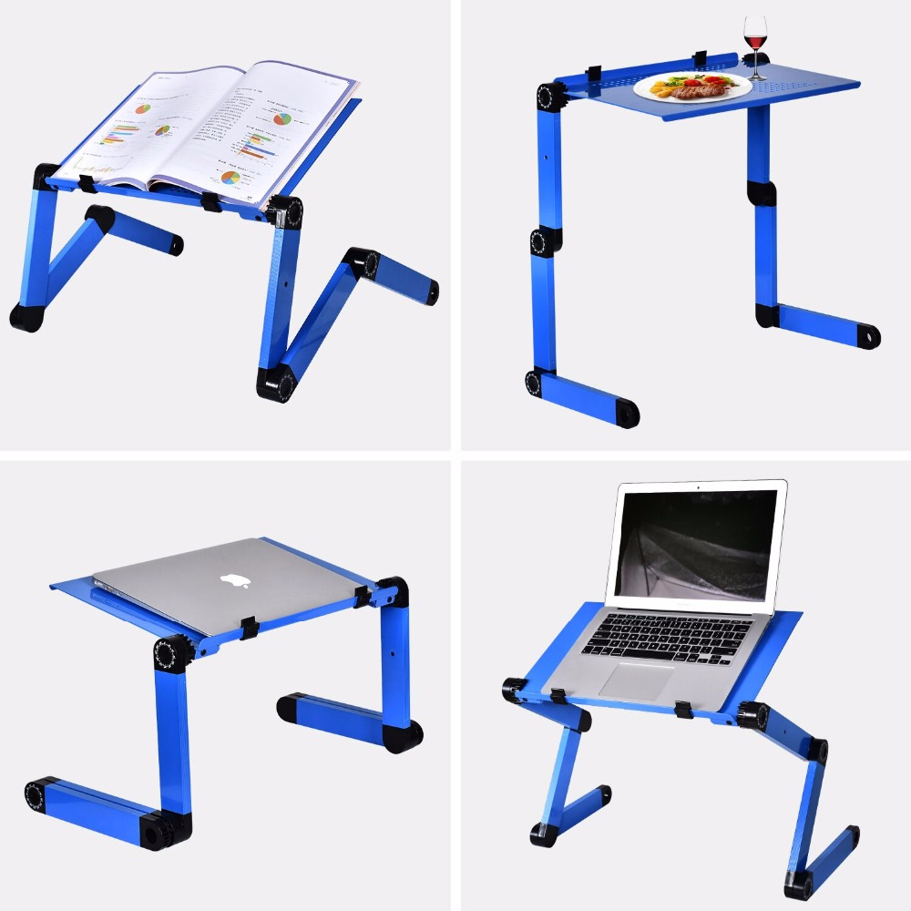 Aluminium laptoptafel Verstelb - Desk Setup Maker recensie en prijs