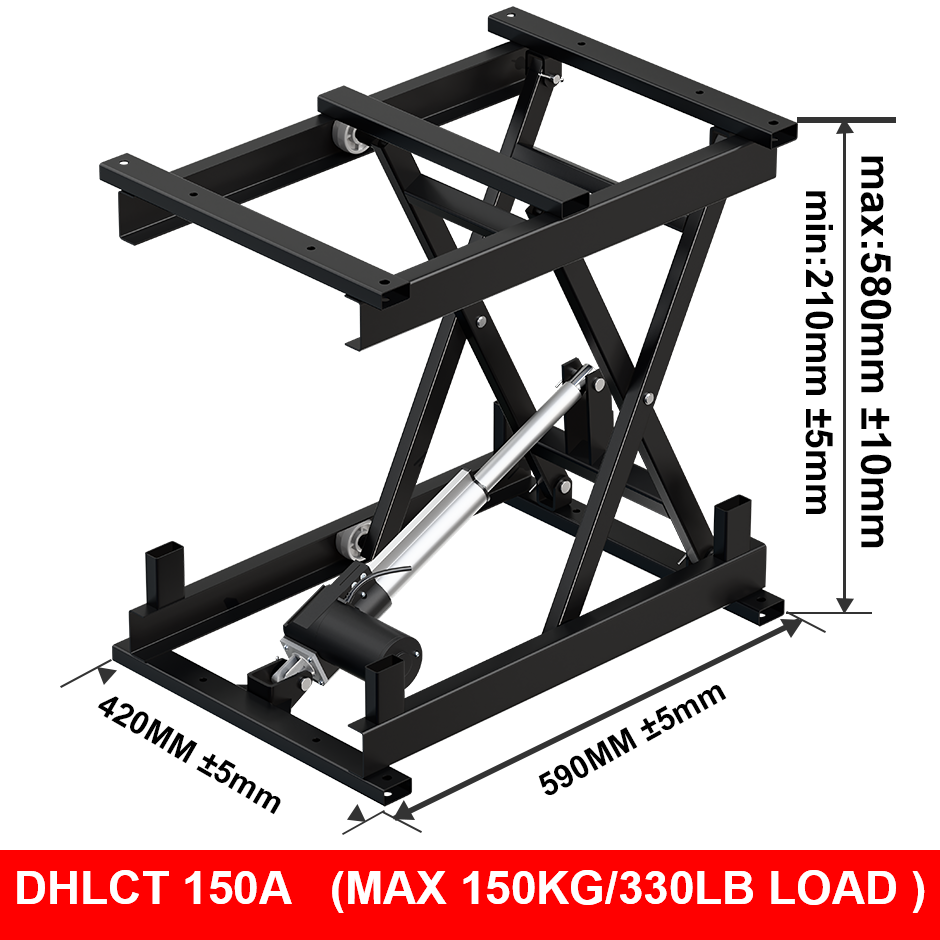 Elektrisch hefplatform schaarl - Desk Setup Gear recensie en prijs