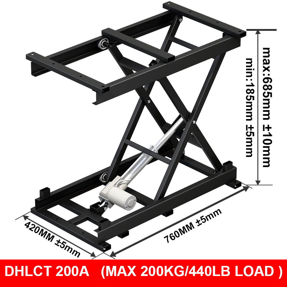 Elektrisch hefplatform schaarl - Desk Setup Gear recensie en prijs