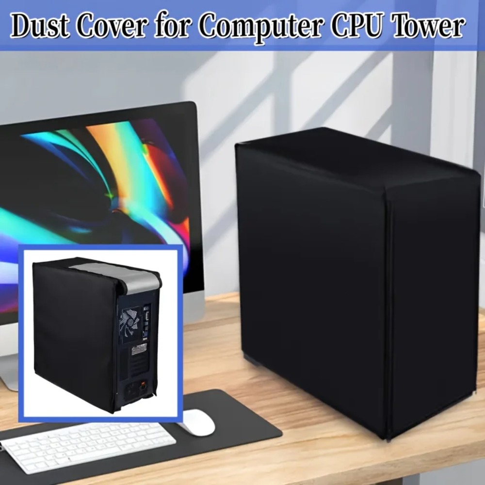 Stofkap voor desktop-cpu-behui - Desk Setup Design recensie en prijs