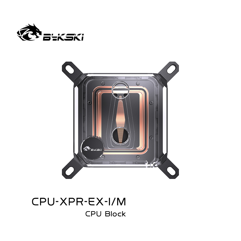 Bykski CPU-XPR-EX-I/M acryl CP - Amd Cpu Ryzen 9 recensie en prijs