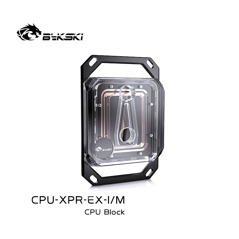 Bykski CPU-XPR-EX-I/M acryl CP - Amd Cpu Ryzen 9 recensie en prijs