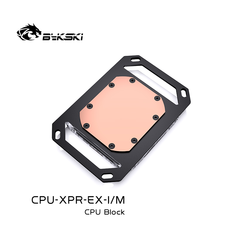 Bykski CPU-XPR-EX-I/M acryl CP - Amd Cpu Ryzen 9 recensie en prijs