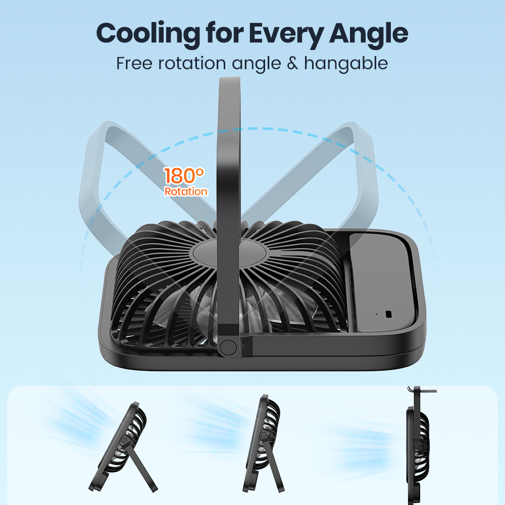 Warmco Mini USB-bureauventilat - Fan Desk Small Usb recensie en prijs