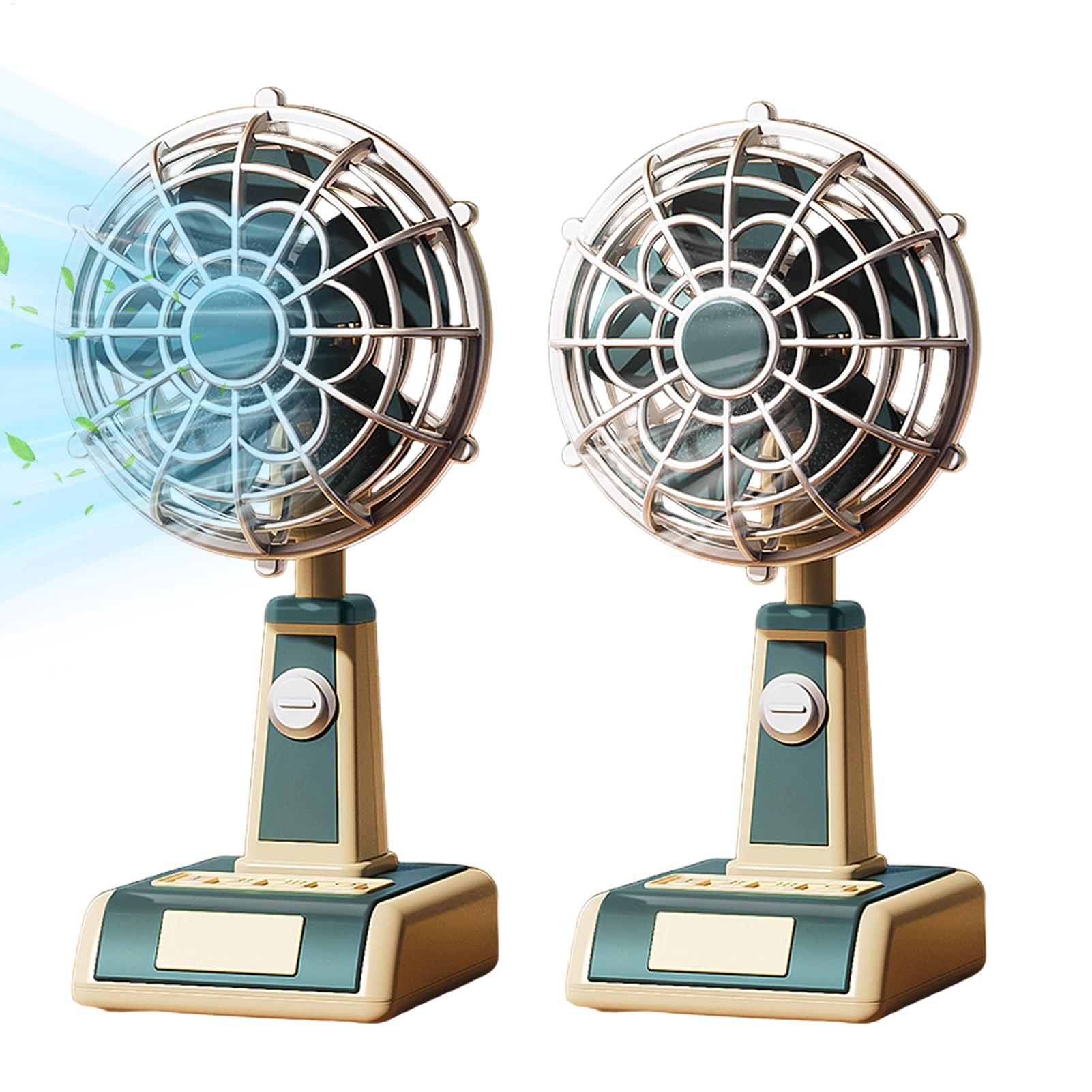 Bureauventilator 1800mAh USB o - Fan Desk Small Usb recensie en prijs