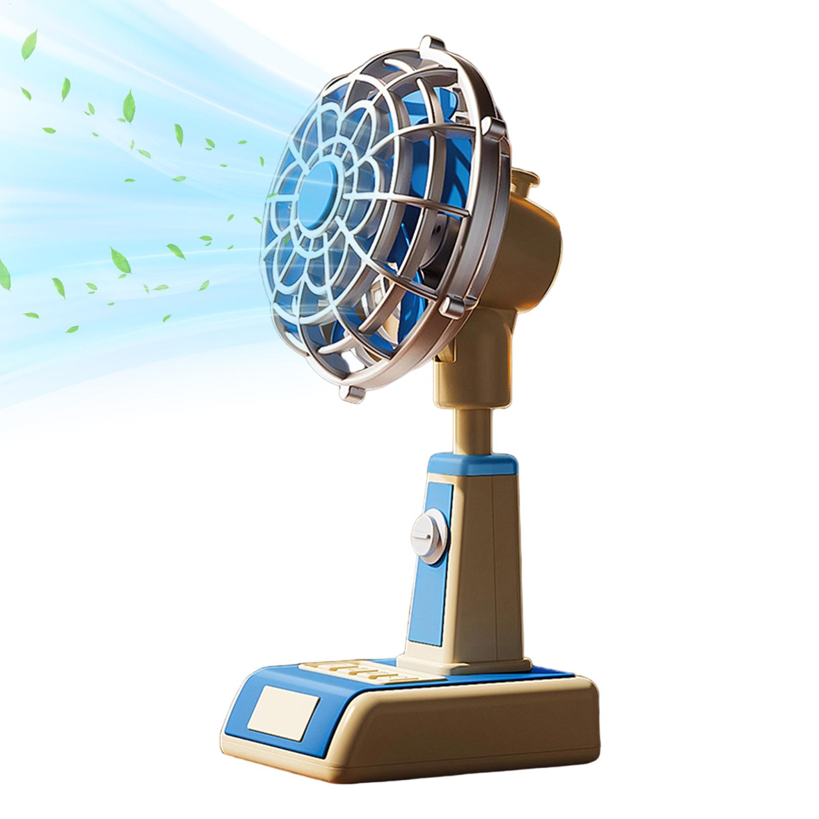 Bureauventilator 1800mAh USB o - Fan Desk Small Usb recensie en prijs