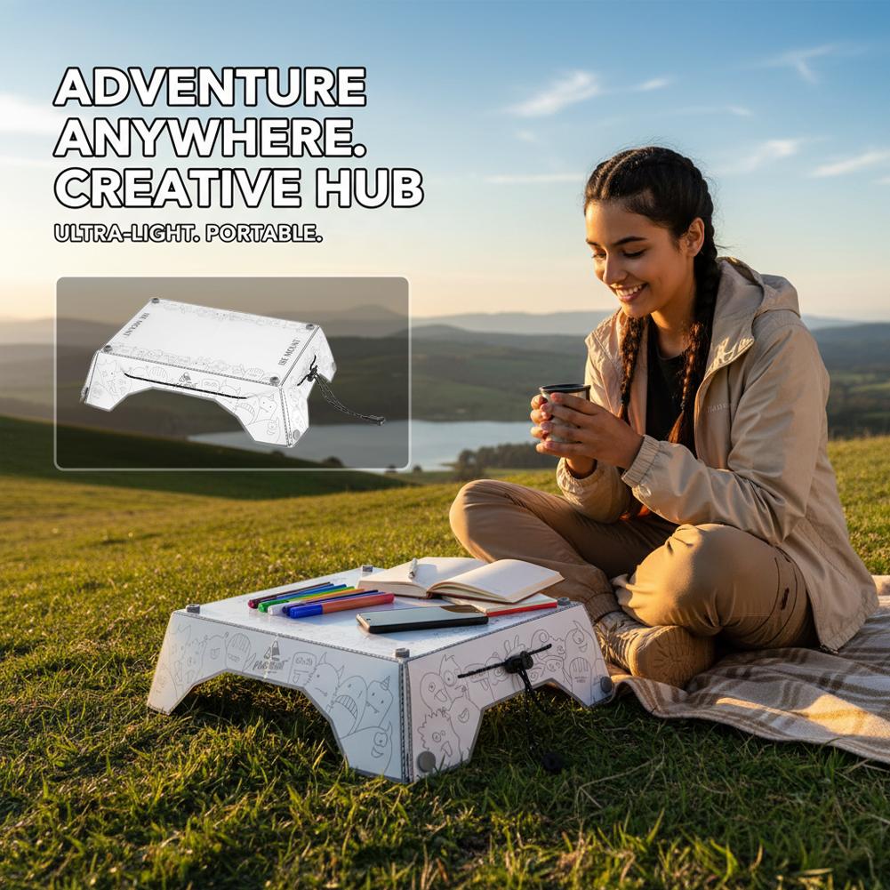 Nieuwe ultralichte opvouwbare  - Desk Setup Gear recensie en prijs