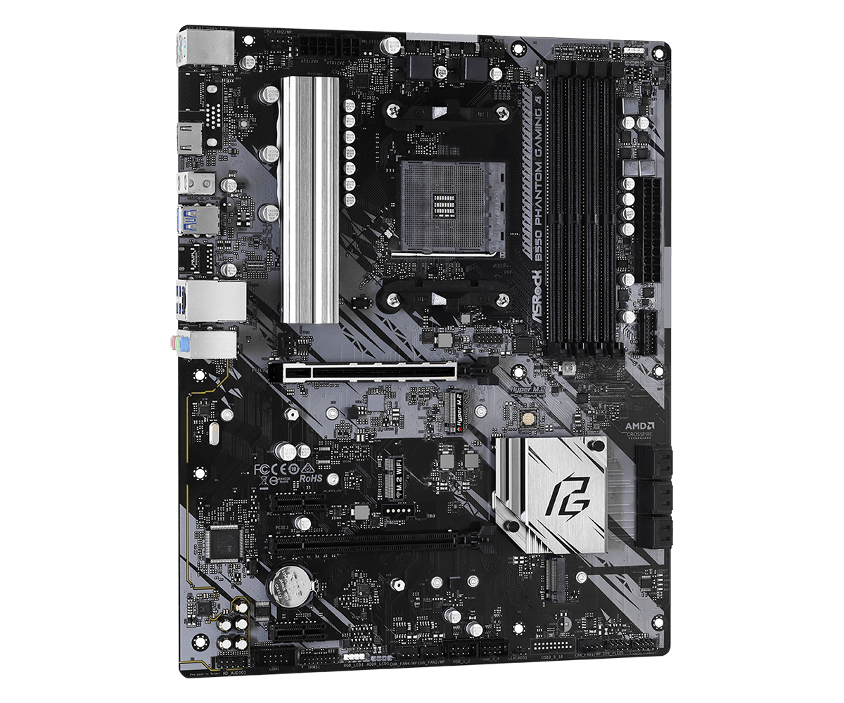 ASROCK B550 PHANTOM GAMING 4 O - Amd Cpu Ryzen 9 recensie en prijs