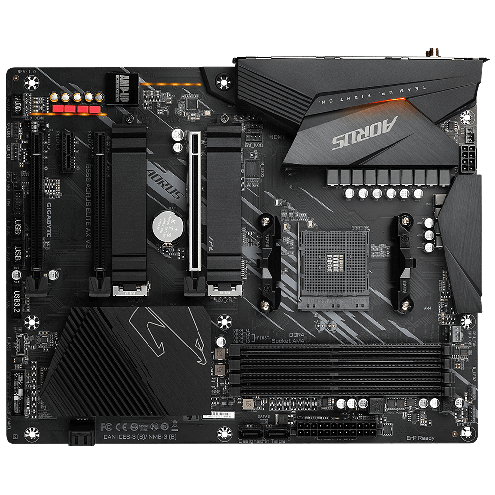 GIGABYTE B550 AORUS ELITE AX V - Amd Cpu Ryzen 9 recensie en prijs