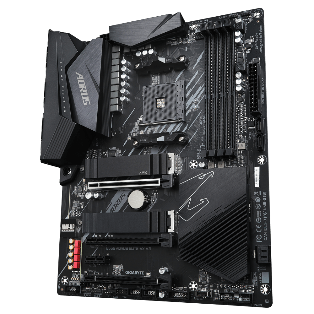 GIGABYTE B550 AORUS ELITE AX V - Amd Cpu Ryzen 9 recensie en prijs