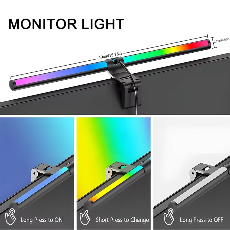 Monitor Lichtbalk RGB Lichtbal - Desk Setup Modern recensie en prijs