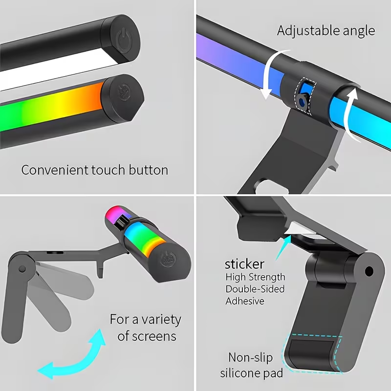 Monitor Lichtbalk RGB Lichtbal - Desk Setup Modern recensie en prijs