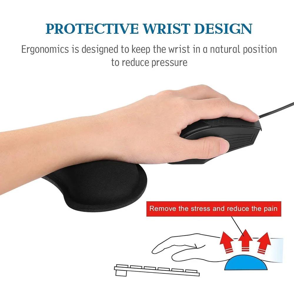 Ergonomisch polskussen voor to - Desk Setup Gear recensie en prijs