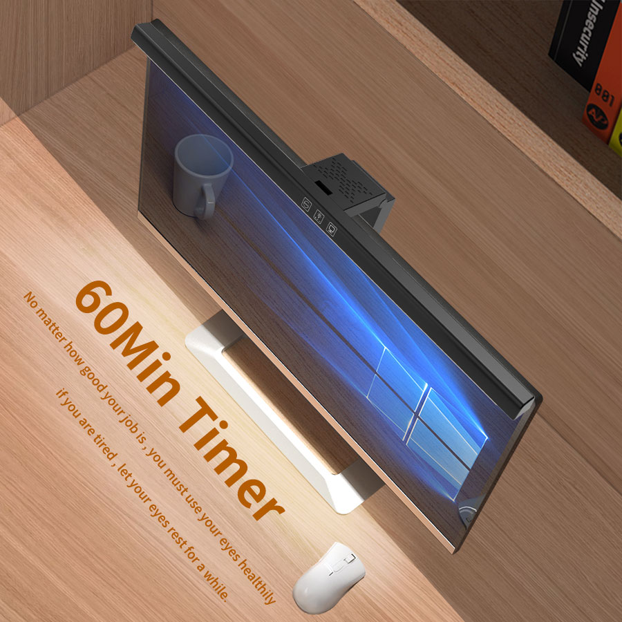 50cm LED Monitor Lichtbalk Sch - Desk Setup Modern recensie en prijs